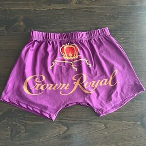 Crown Royal Purple Mini-shorts